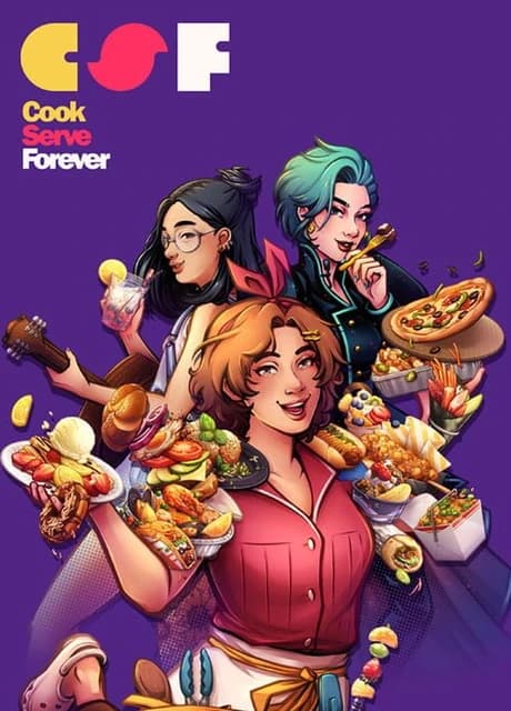 Cook Serve Forever