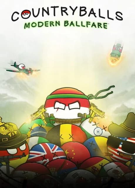 Countryballs: Modern Ballfare
