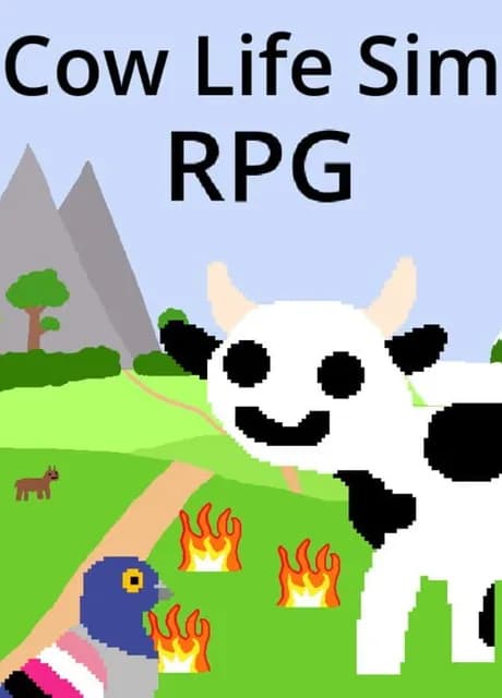 Cow Life Sim RPG