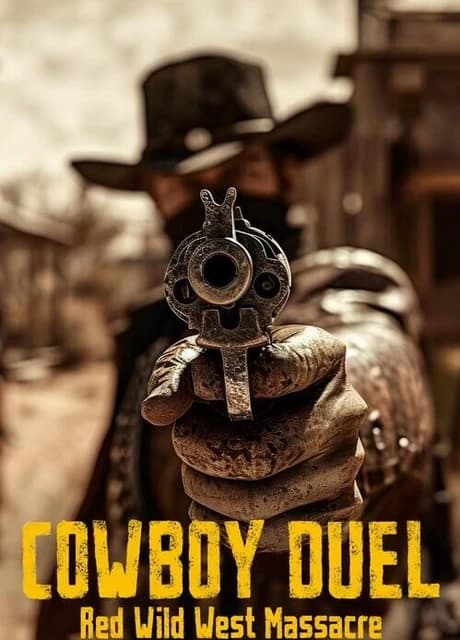 Cowboy Duel: Red Wild West Massacre