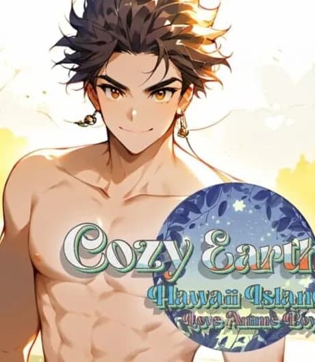 Cozy Earth: Hawaii Island Love Anime Boys