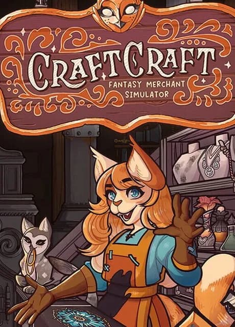 CraftCraft: Fantasy Merchant Simulator