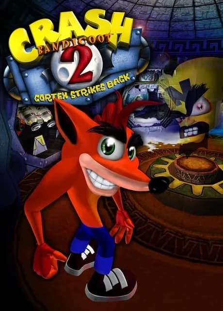Crash Bandicoot 2: Cortex Strikes Back