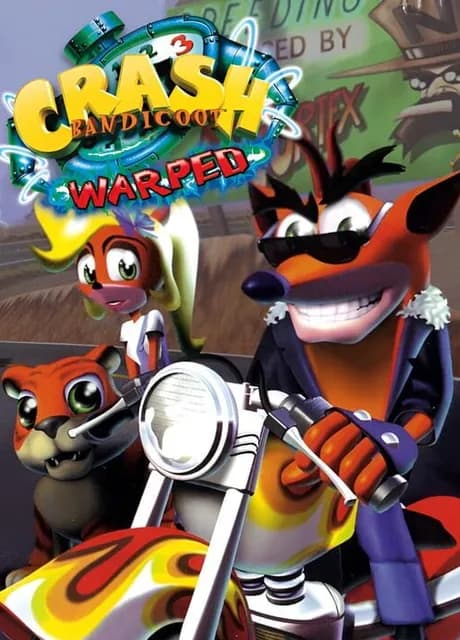 Crash Bandicoot: Warped