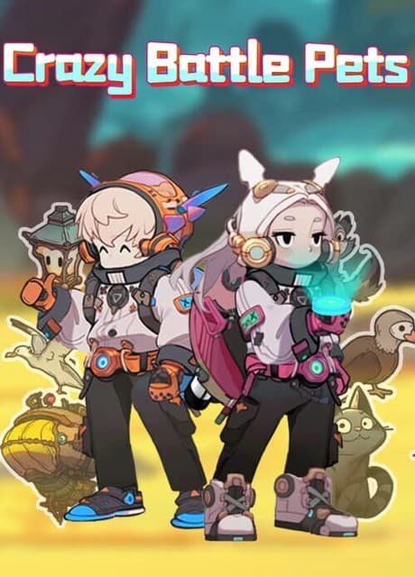 Crazy Battle Pets