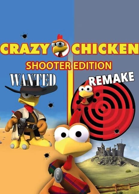 Crazy Chicken: Shooter Edition