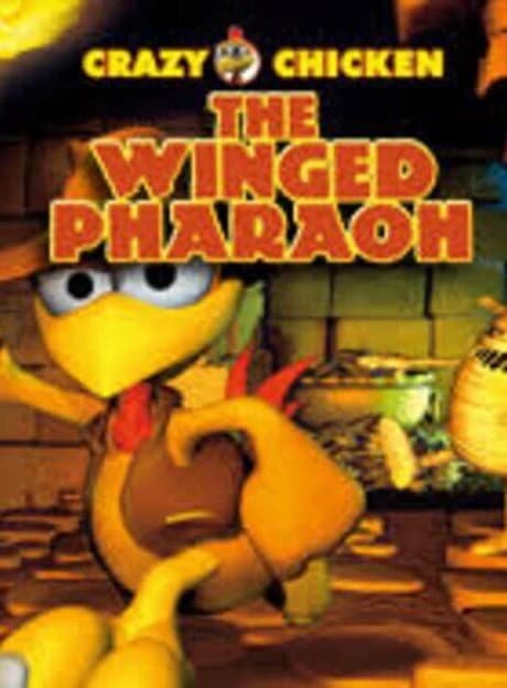 Crazy Chicken: The Winged Pharaoh