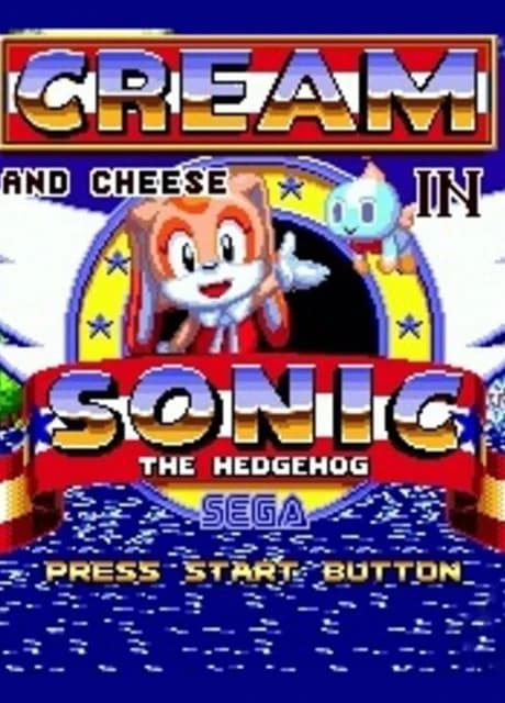 Cream and Cheese in Sonic the Hedgehog