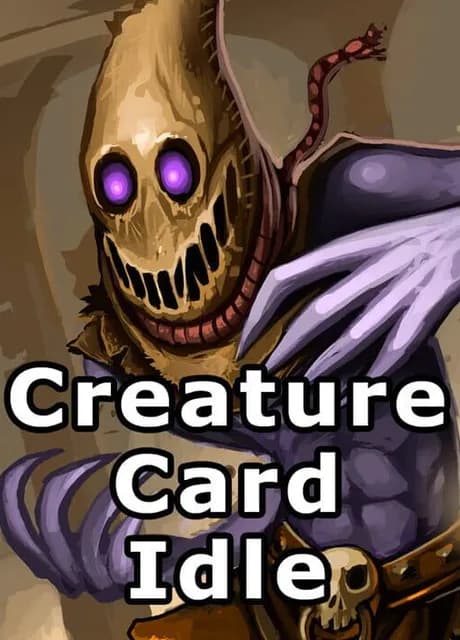 Creature Card Idle