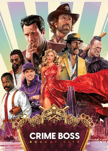 Crime Boss: Rockay City