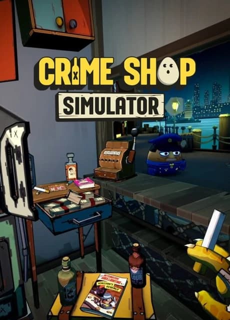 Crime Shop Simulator