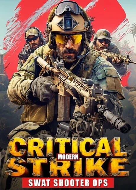 Critical Strike Modern: SWAT Shooter Ops