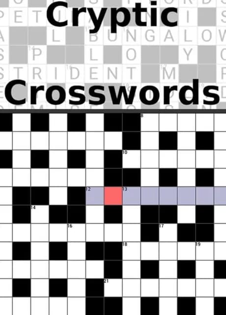 Cryptic Crosswords
