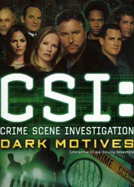 CSI: Dark Motives