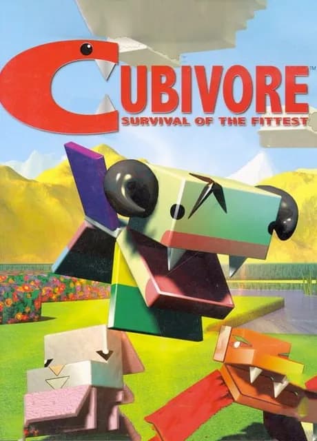 Cubivore: Survival of the Fittest