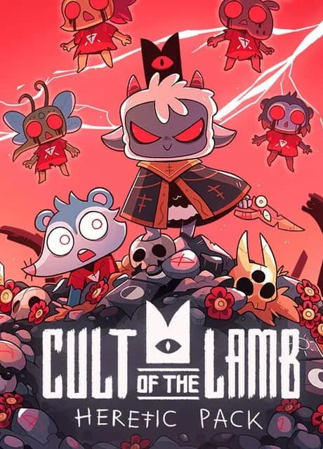 Cult of the Lamb: Heretic Pack