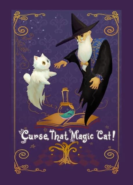 Curse That Magic Cat!