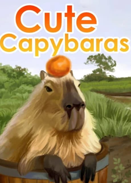 Cute Capybaras