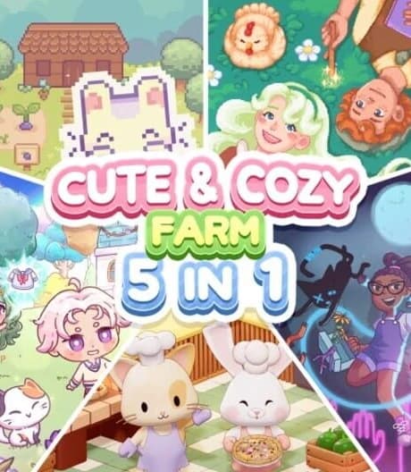 Cute & Cozy Farm 5-in-1