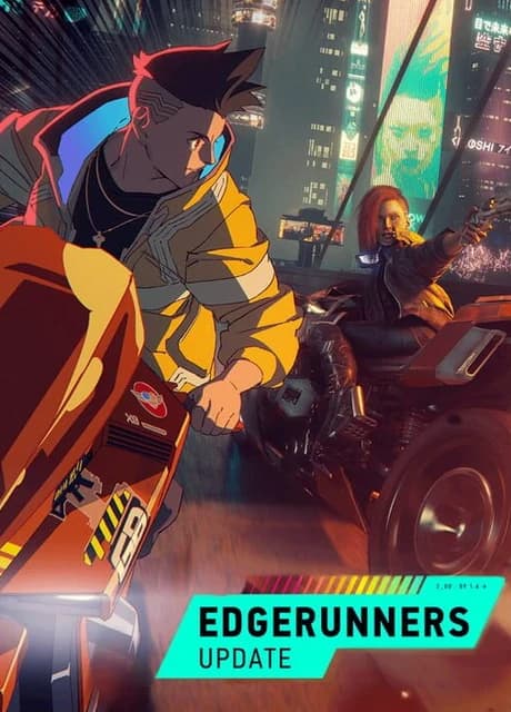 Cyberpunk 2077: Edgerunners Update