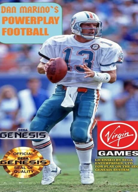 Dan Marino's Powerplay Football