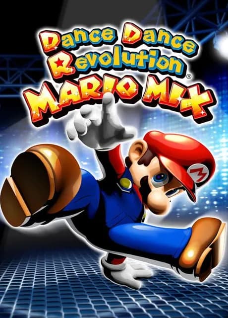 Dance Dance Revolution Mario Mix