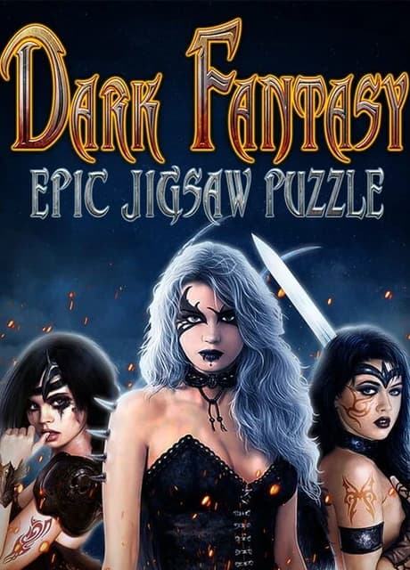 Dark Fantasy: Epic Jigsaw Puzzle