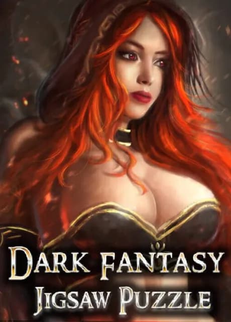 Dark Fantasy: Jigsaw Puzzle