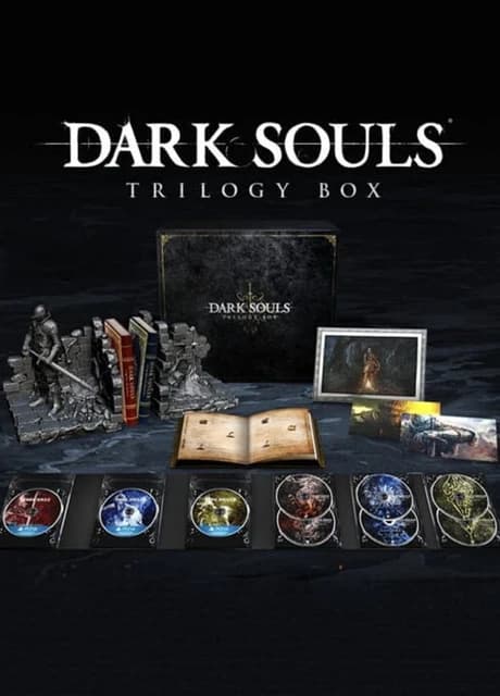 Dark Souls Trilogy Box