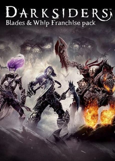 Darksiders: Blades & Whip Franchise Pack