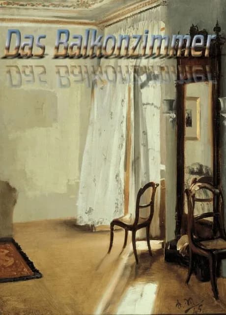 Das Balkonzimmer