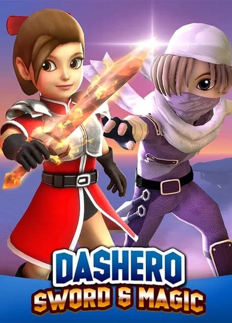Dashero: Sword & Magic