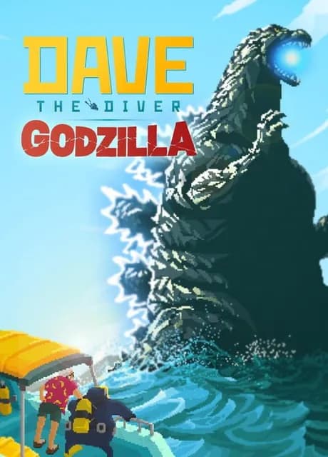 Dave the Diver: Godzilla