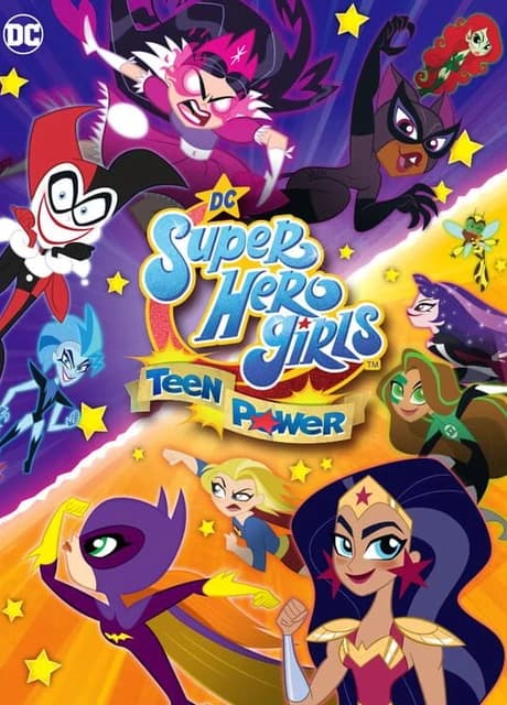DC Super Hero Girls: Teen Power
