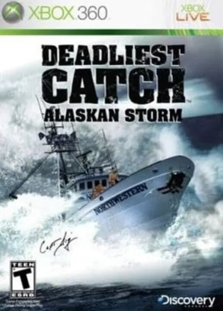 Deadliest Catch: Alaskan Storm