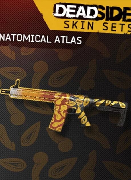 Deadside: "Anatomical Atlas" Skin Set