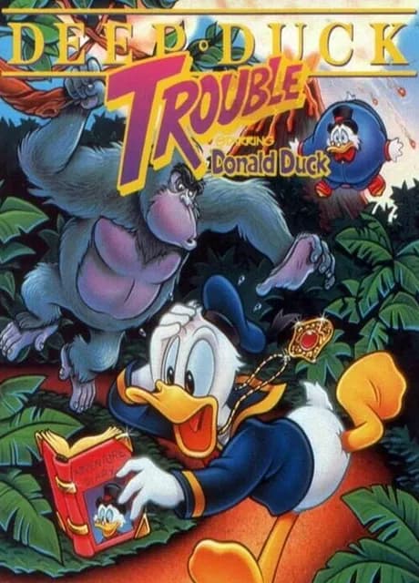 Deep Duck Trouble Starring Donald Duck