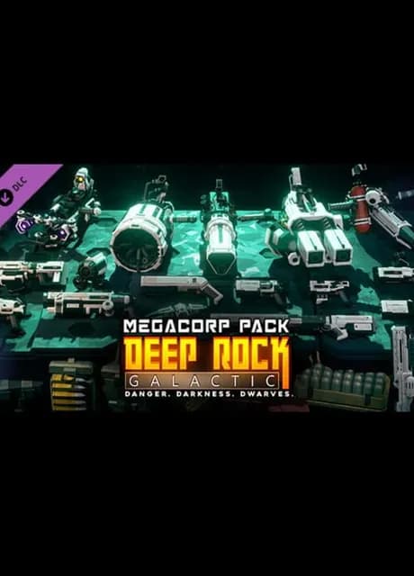 Deep Rock Galactic: MegaCorp Pack