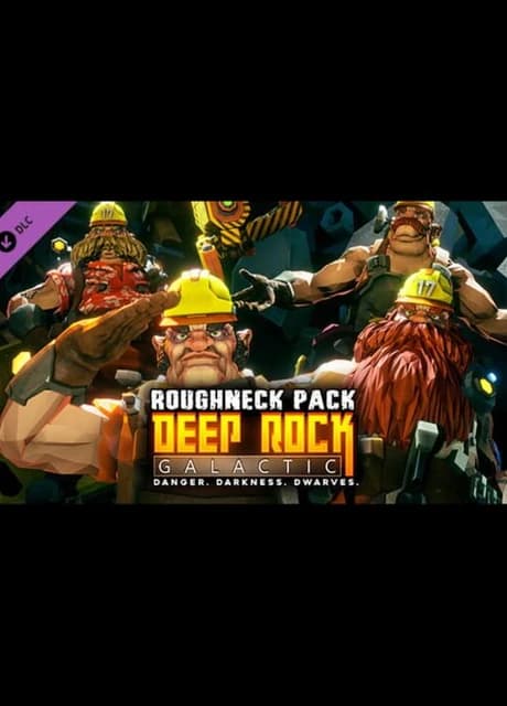 Deep Rock Galactic: Roughneck Pack