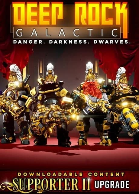 Deep Rock Galactic: Supporter II Upgrade
