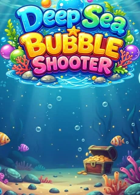 Deep Sea Bubble Shooter: Reflex Challenge