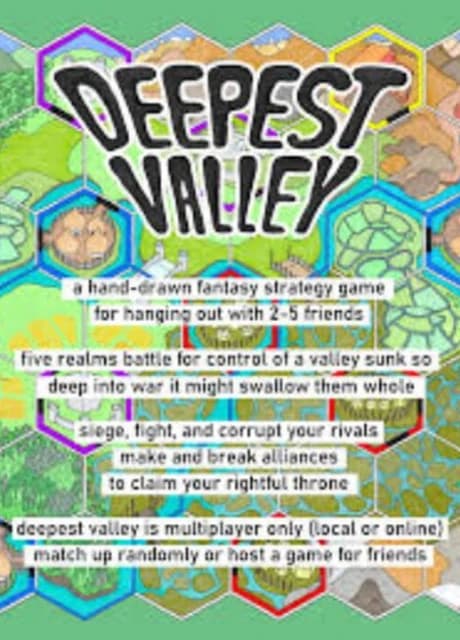 Deepest Valley