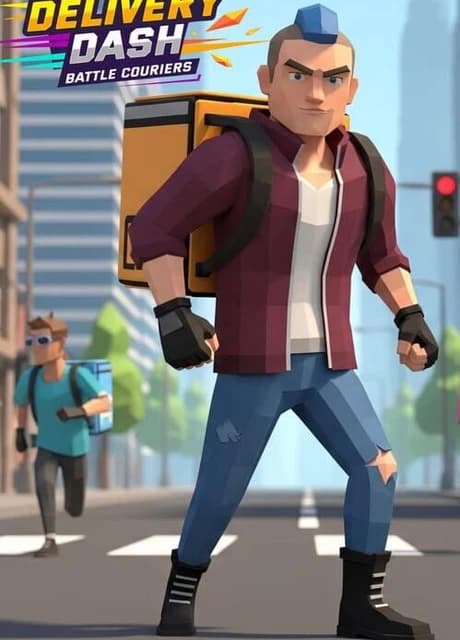 Delivery Dash: Battle Couriers