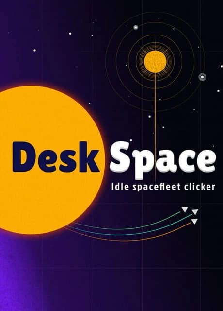 Desk Space: Idle Spacefleet clicker