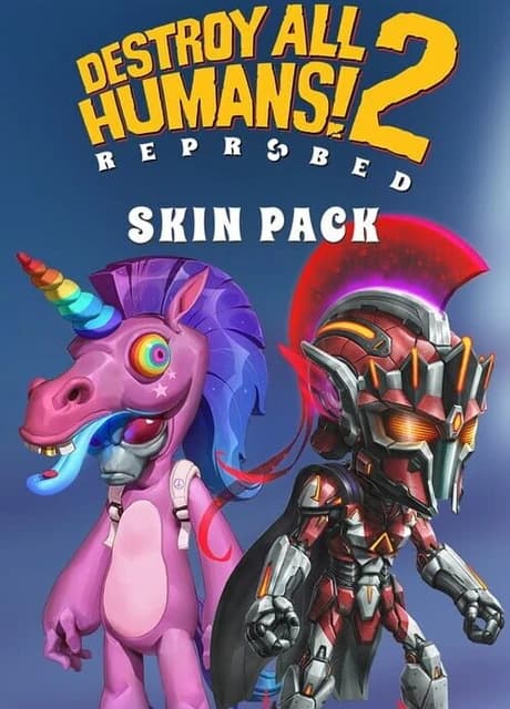 Destroy All Humans! 2: Reprobed - Skin Pack