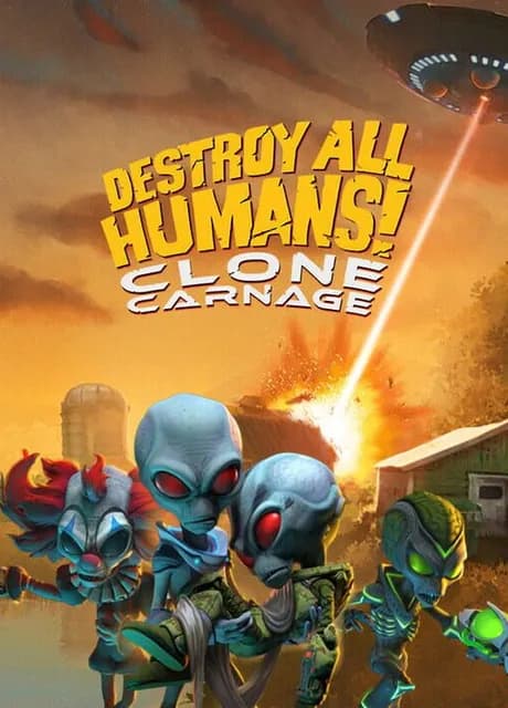 Destroy All Humans!: Clone Carnage