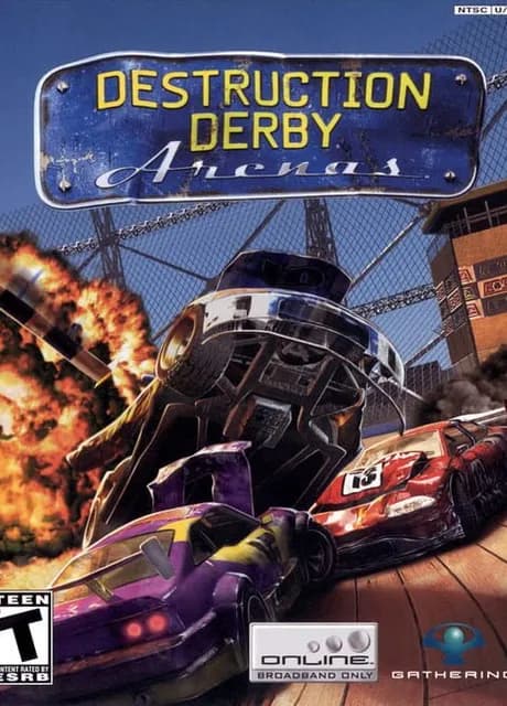 Destruction Derby: Arenas