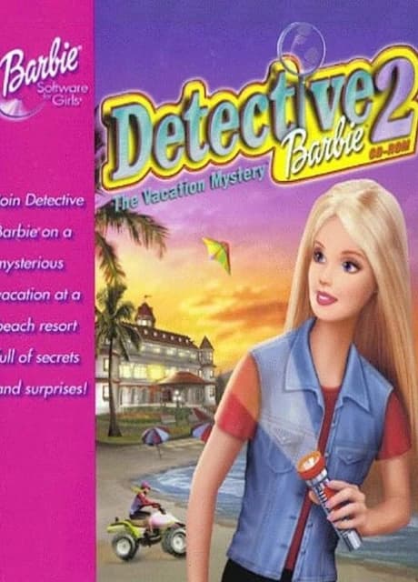 Detective Barbie 2: The Vacation Mystery