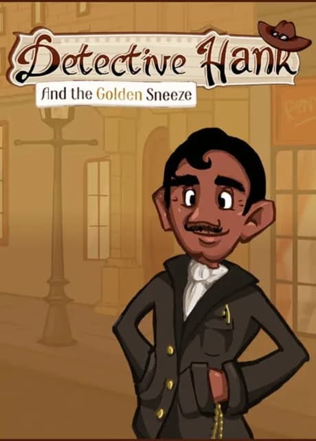 Detective Hank and the Golden Sneeze