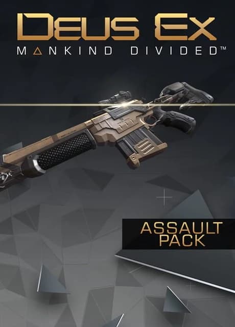 Deus Ex: Mankind Divided - Assault Pack